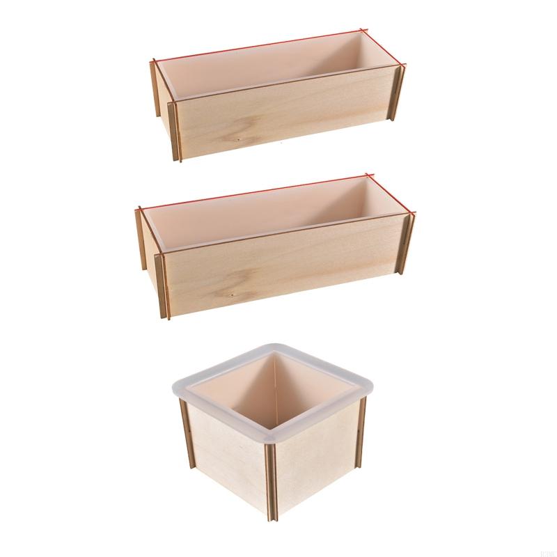 Tray Mold Rectangle - R3MC Rechteck/quadratische Harz Silikonformschale Harzform Geometrische