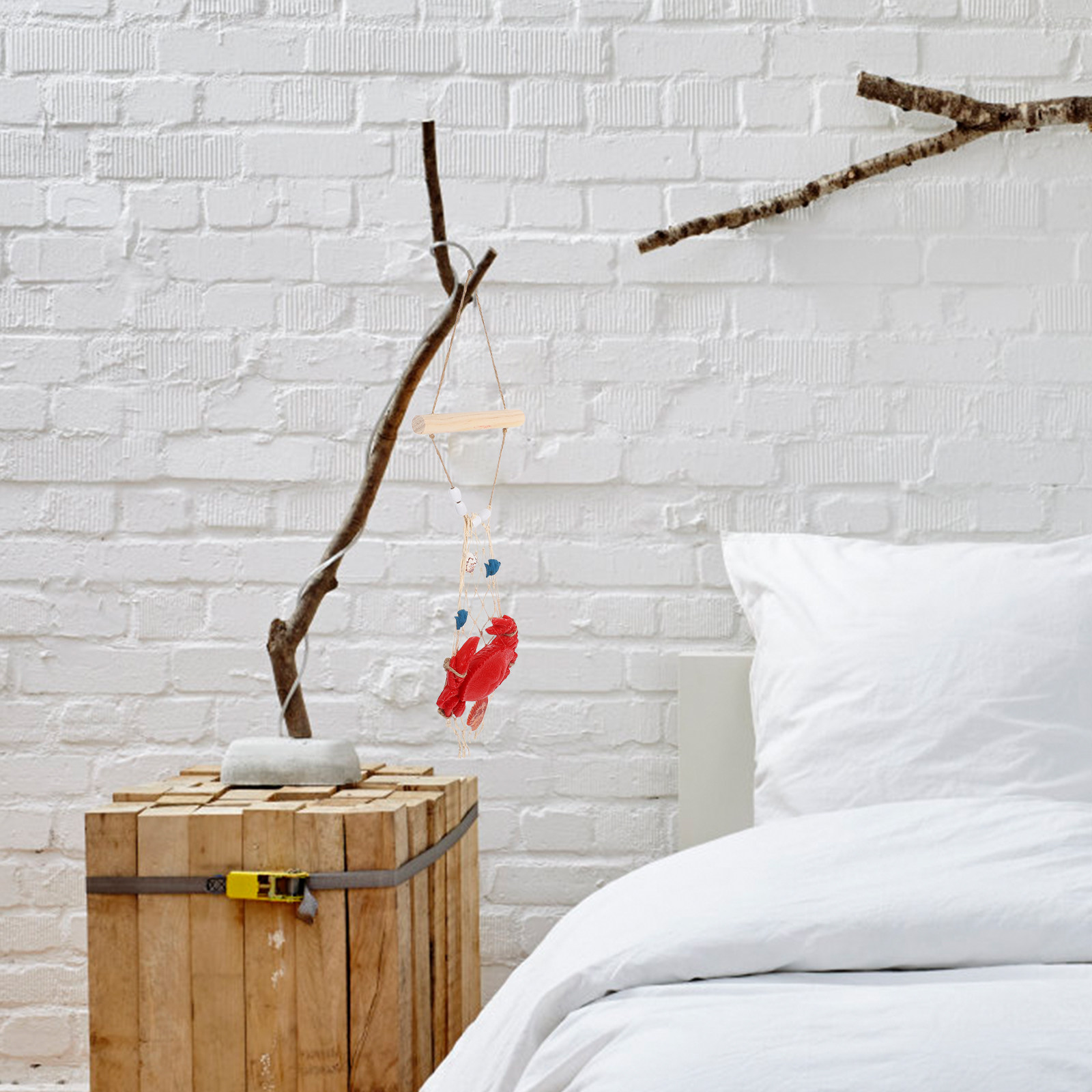 Resin Art Beach Theme - Krabben-Wanddekoration aus Harz im mediterranen Stil,