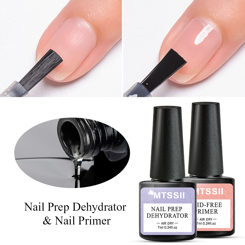Uv Lamp Nail Resin - Mtssii 7 ml Nail-Primer Prep Dehydrator