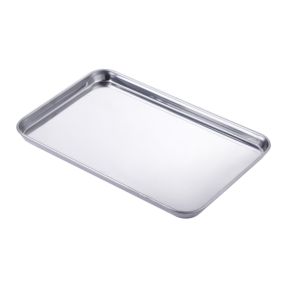 Tray Mold Rectangle - Brot- und Gebäckform aus Edelstahl, Robuste