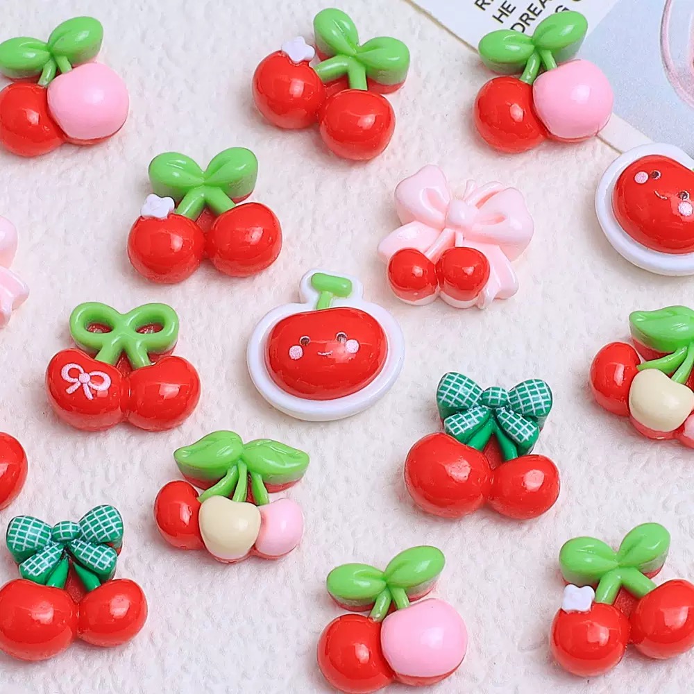 Resin Art And Design - 20 Stück niedliche Mini-Cartoon mit verschiedenen