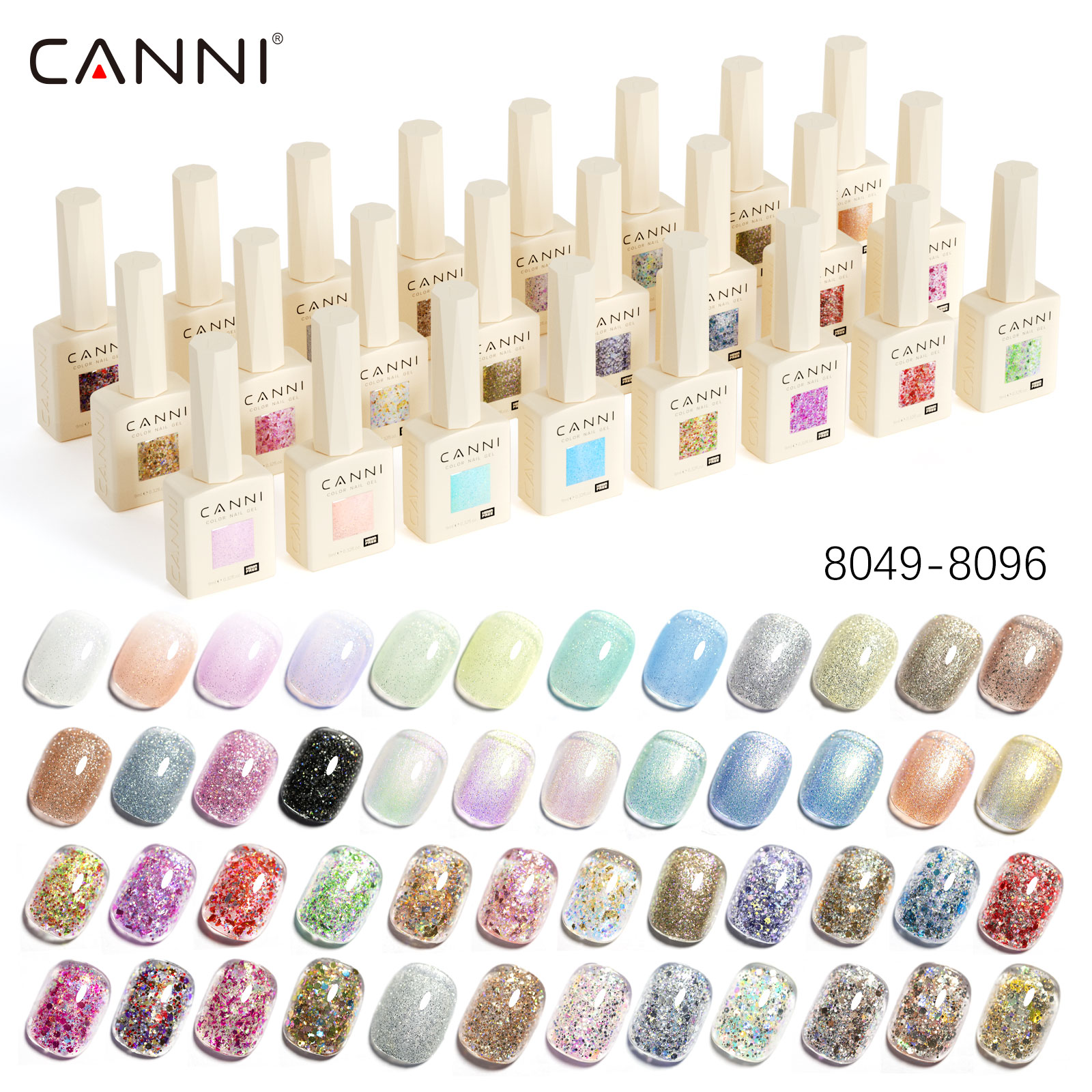 Uv Lamp Nail Resin - CANNI Nagelgel-Nagellack HEMA TPO FREE 9