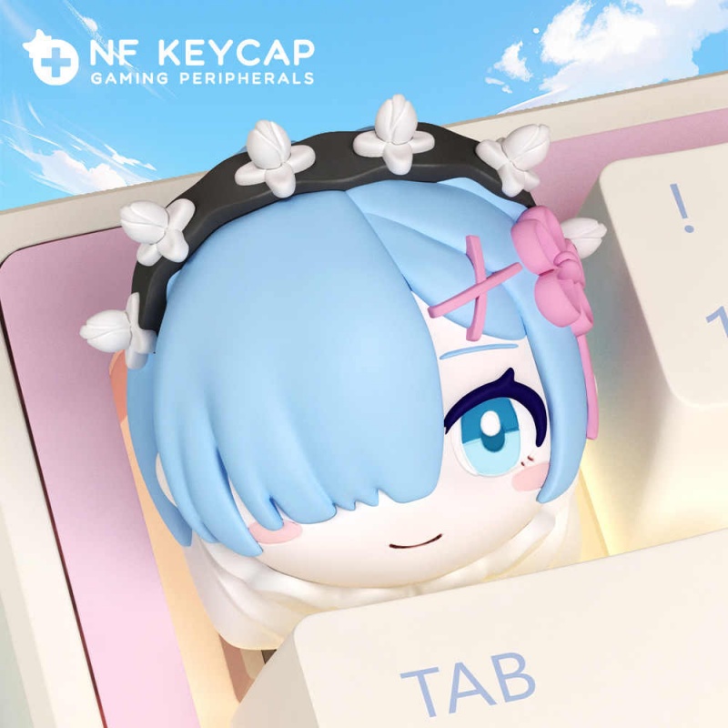 Resin Art World - Rem Anime Individualität Kreative Kunst Benutzerdefinierte
