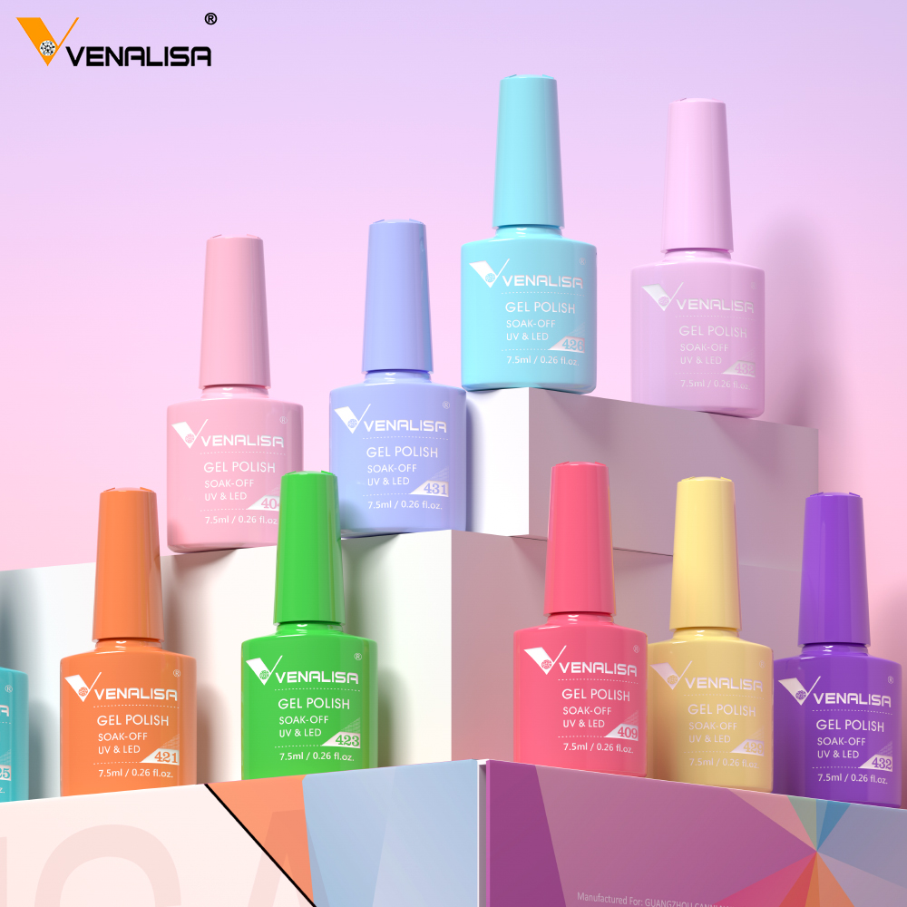 Uv Lamp Nail Resin - VENALISA Nagel-Gel-Nagellack, 7,5 ml, HEMA TPO-frei,