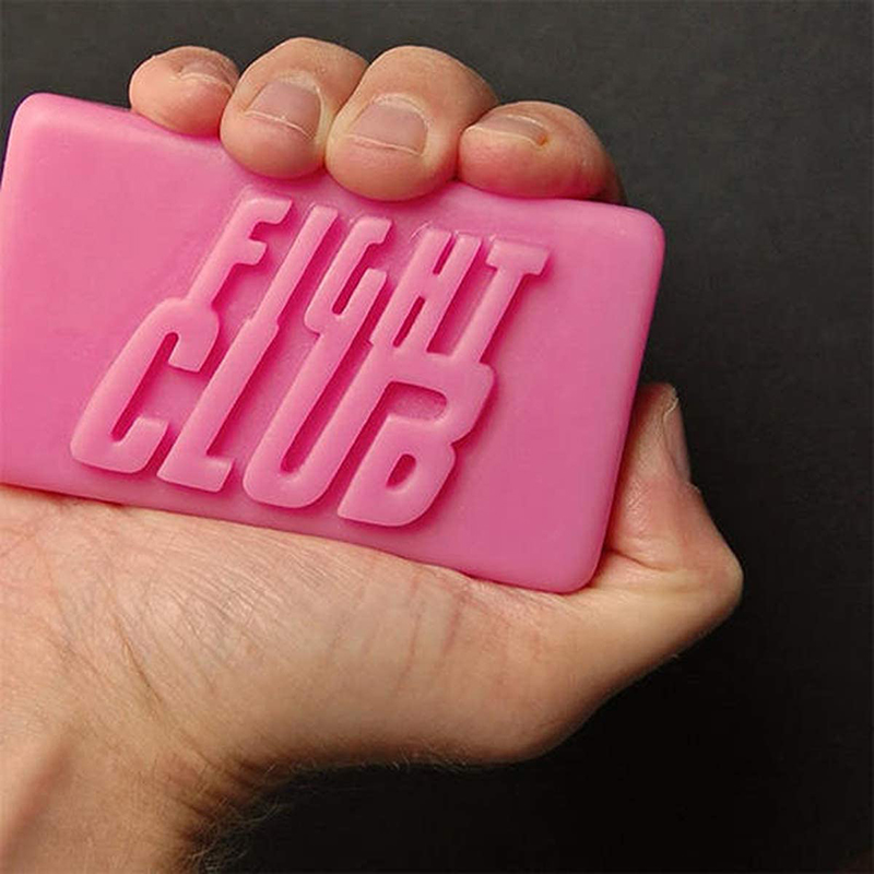 Tray Mold Rectangle - Fight Club Seifenform Rechteck Moule Savon