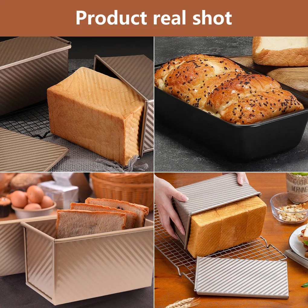 Rechteckige Brotbackform, Back – Tray Mold Rectangle Bewertung und Preis
