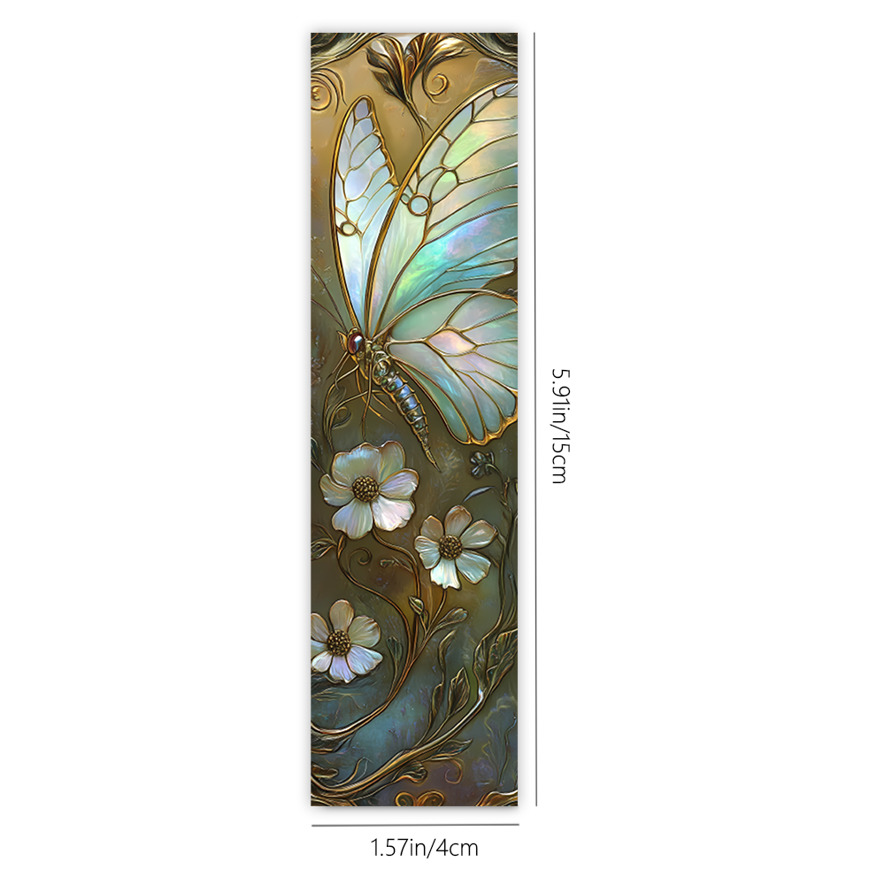 32 Stück, verträumte Schmetter – Resin Art Bookmark Bewertung und Preis