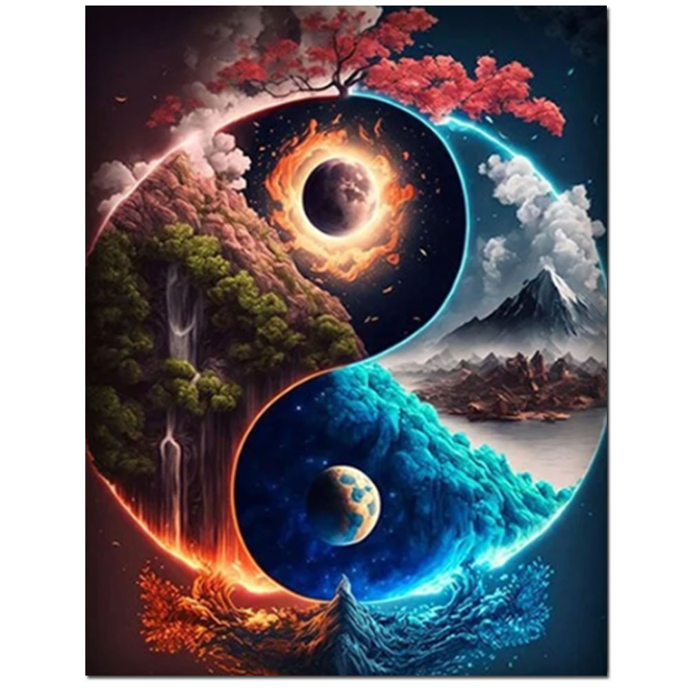 Unendliche Welt Fantasie Vier  – Resin Art World Bewertung und Preis