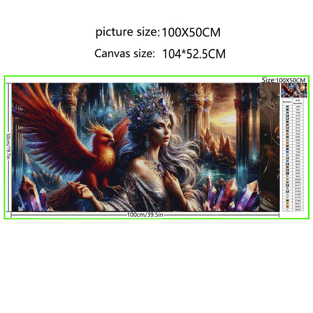 Großes Diy Diamant Malerei Cra – Resin Art World Bewertung und Preis