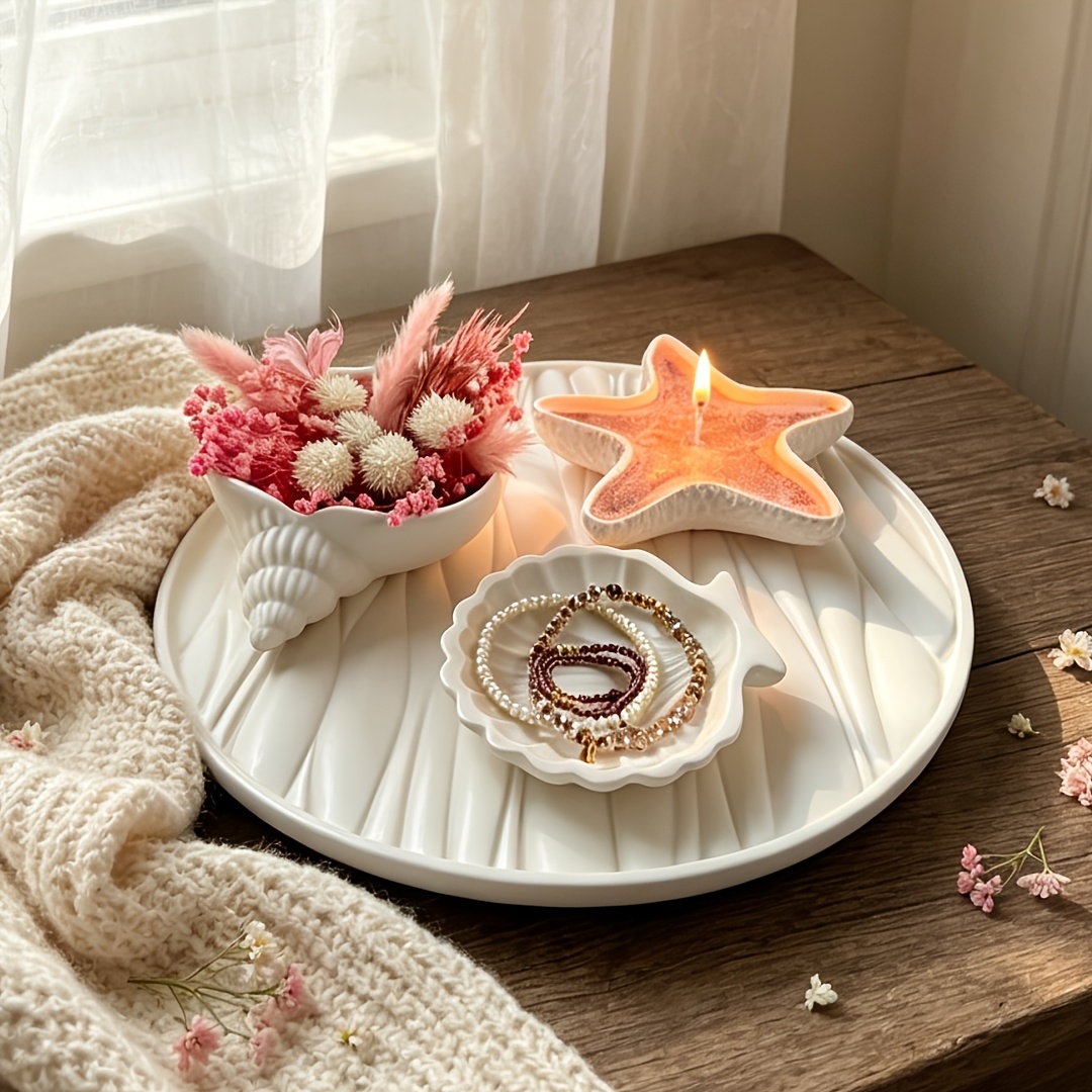 DIY-Harzform, 4-teiliges Silik – Resin Art Ocean Bewertung und Preis