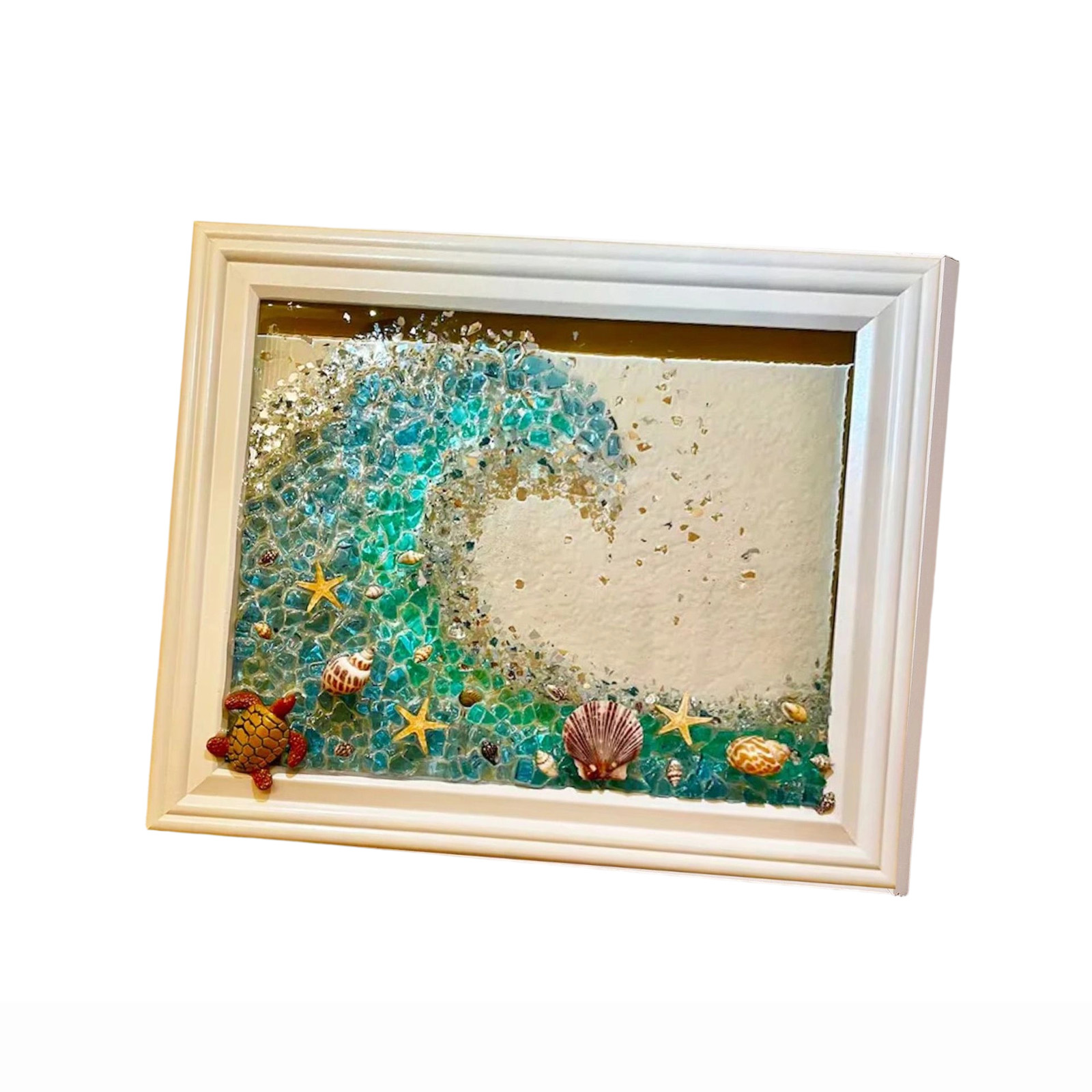 Seeglas-Kunst-Sets Seeglas-Kun – Resin Art Beach Theme Bewertung und Preis