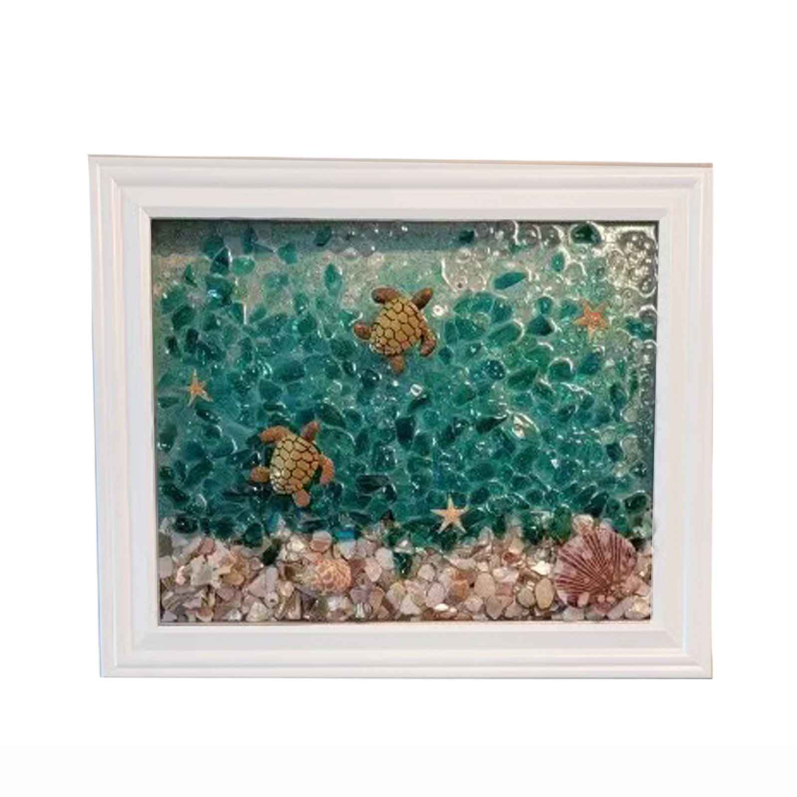 Seeglas-Kunst-Sets Seeglas-Kun – Resin Art Beach Theme Bewertung und Preis