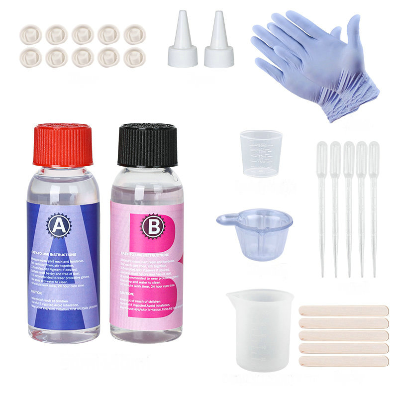 100 g Epoxidharz-Set, 1:1, tra – Resin Art Ratio Bewertung und Preis