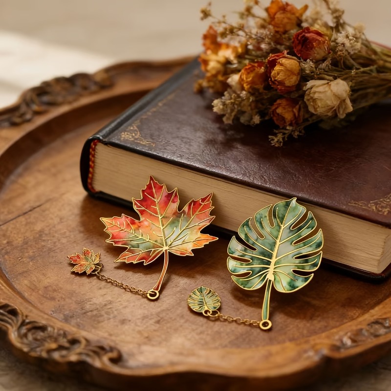 1 Stück Vintage-Lesezeichen mi – Resin Art Bookmark Bewertung und Preis