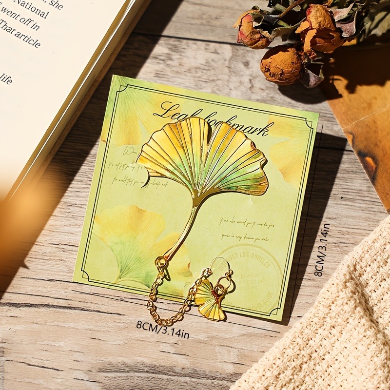 1 Stück Vintage-Lesezeichen mi – Resin Art Bookmark Bewertung und Preis