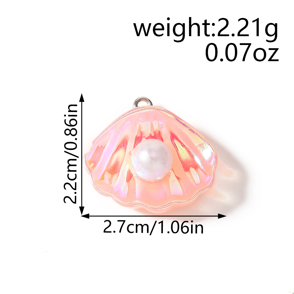 10 Stück Niedliche 3D-Harz-Mus – Resin Art Beach Theme Bewertung und Preis