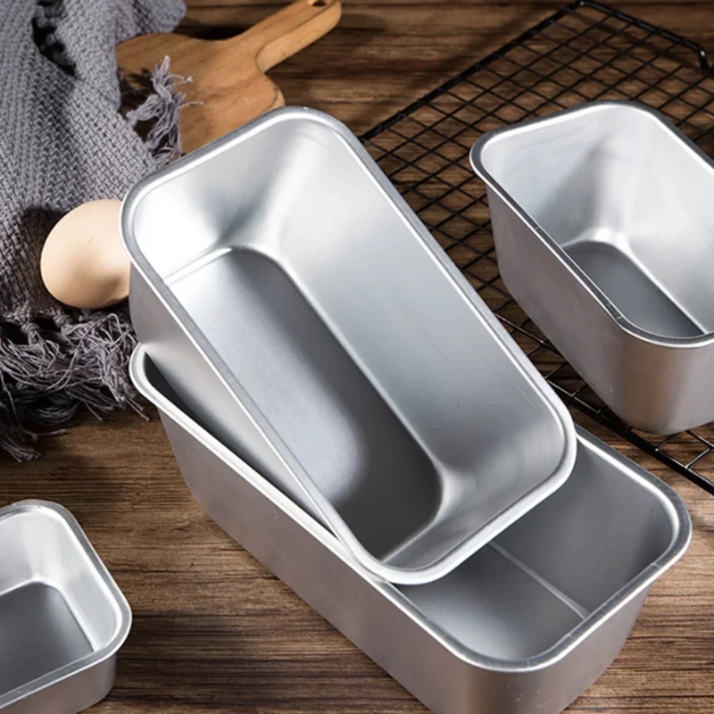 5 Größen Aluminium-Kastenform, – Tray Mold Rectangle Bewertung und Preis