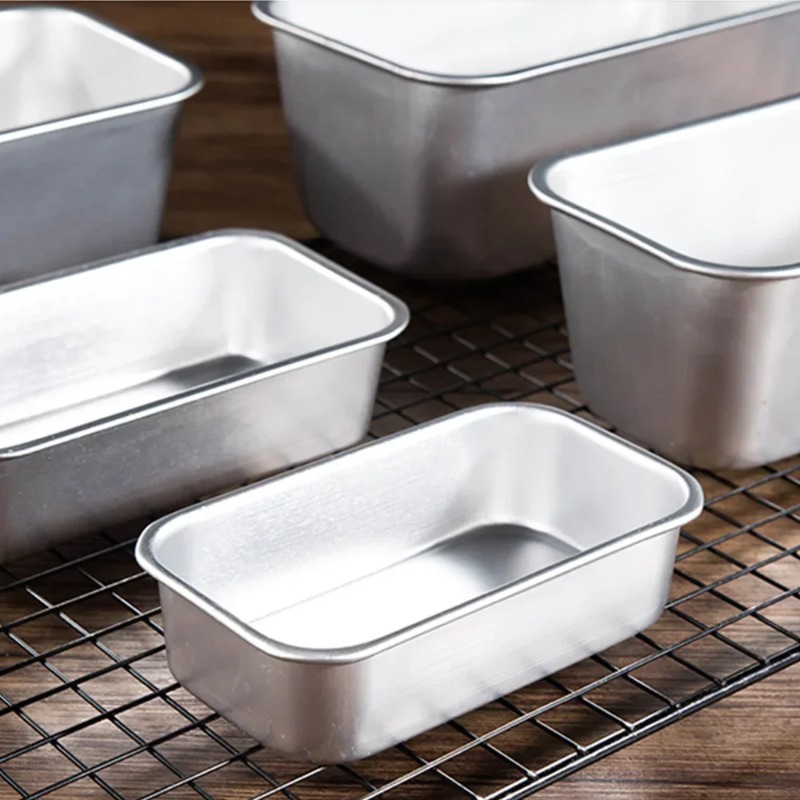 5 Größen Aluminium-Kastenform, – Tray Mold Rectangle Bewertung und Preis
