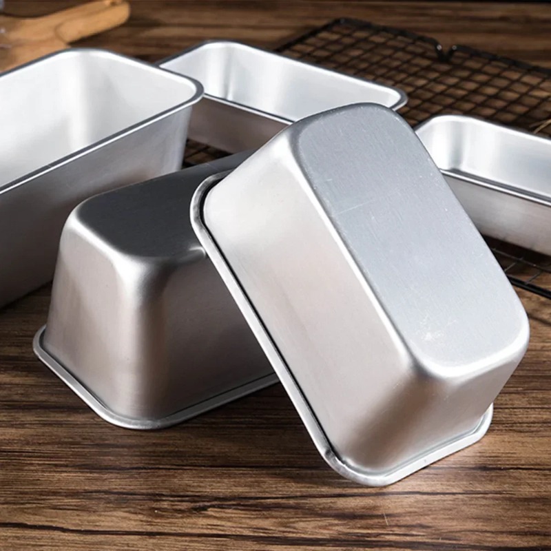 5 Größen Aluminium-Kastenform, – Tray Mold Rectangle Bewertung und Preis