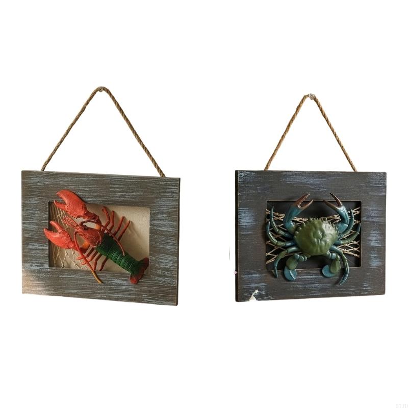 Krabben-Wanddekorationen aus H – Resin Art Beach Theme Bewertung und Preis