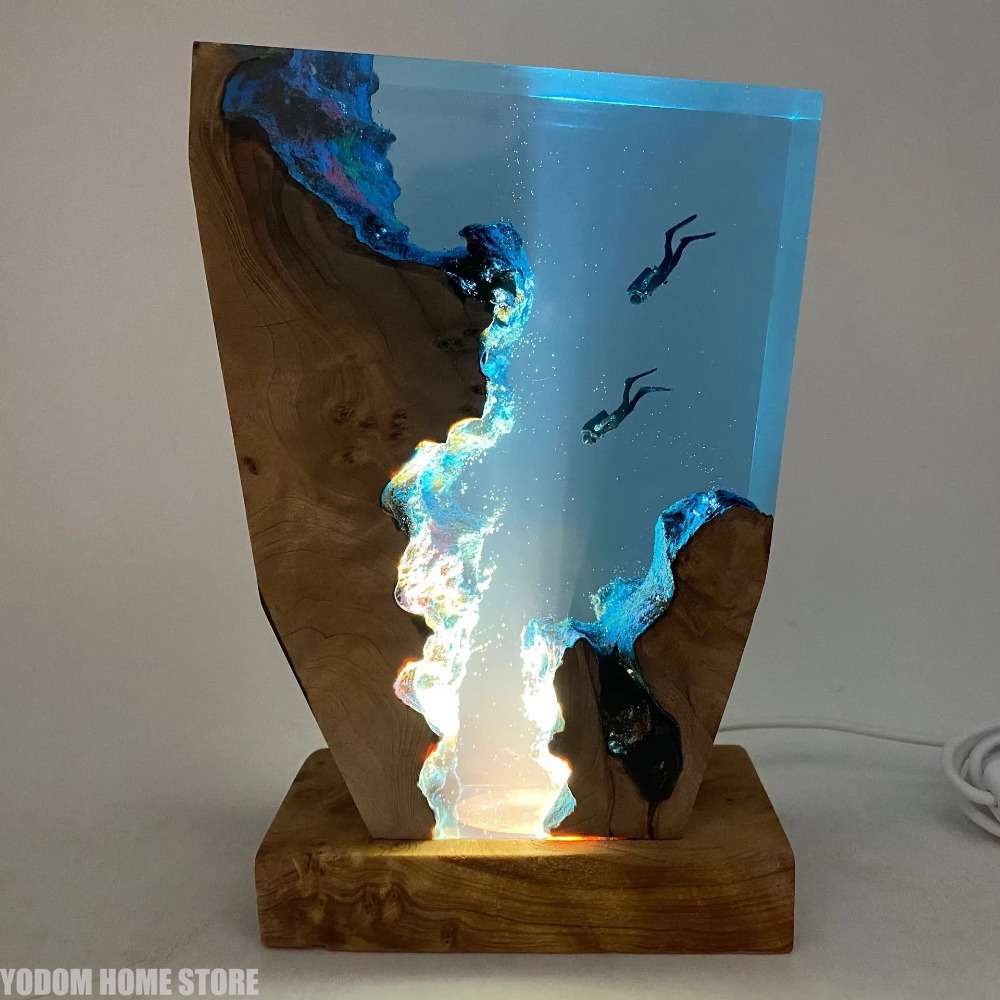 Neue Unterwasserwelt Organismu – Resin Art World Bewertung und Preis