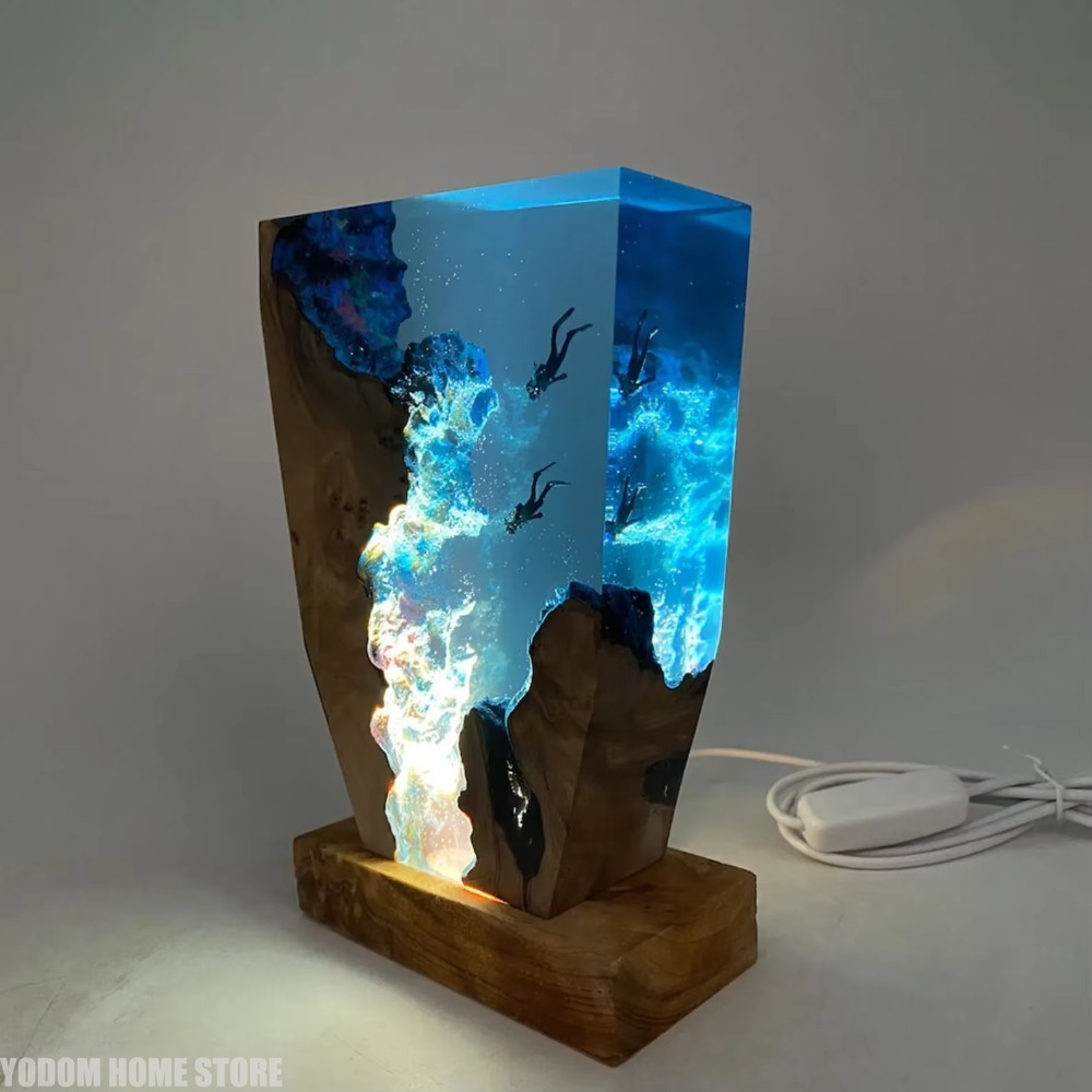 Neue Unterwasserwelt Organismu – Resin Art World Bewertung und Preis