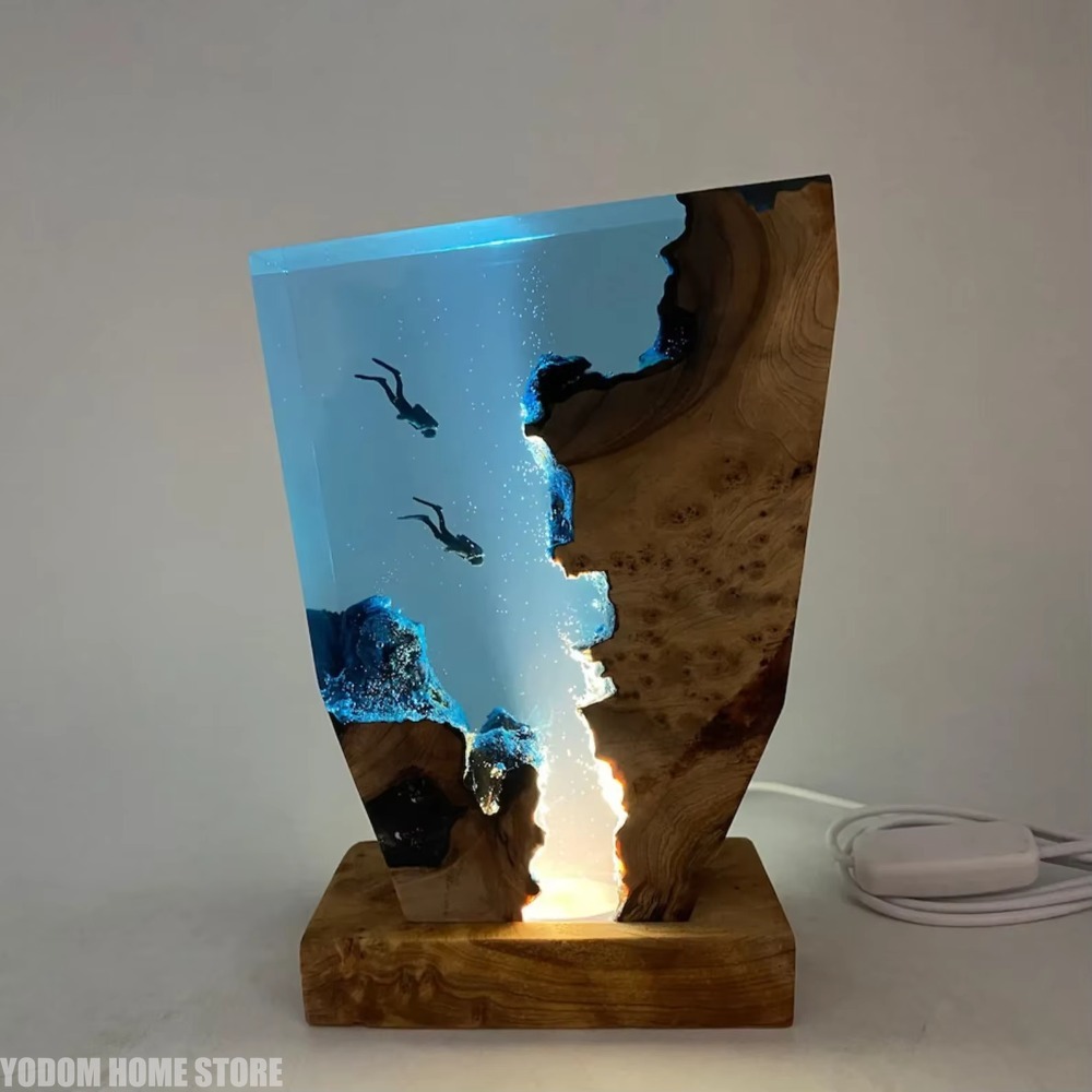 Neue Unterwasserwelt Organismu – Resin Art World Bewertung und Preis