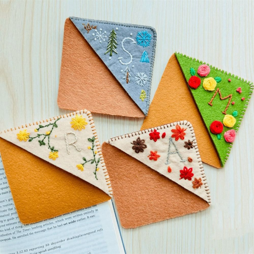Handgesticktes Eck-Lesezeichen – Resin Art Bookmark Bewertung und Preis