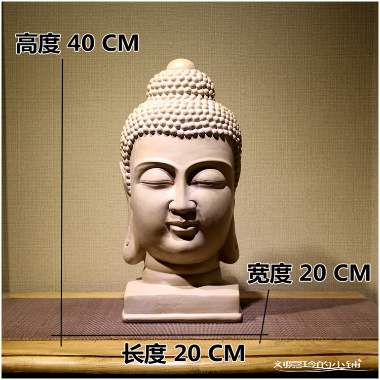 40CM GROSS - Buddha-Figur im G – Resin Art India Bewertung und Preis