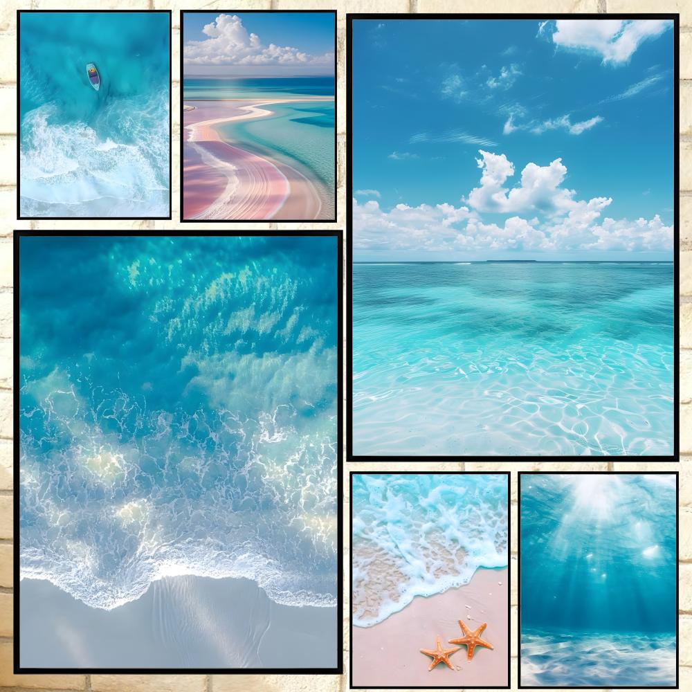 Klassisches Thema Strand Ozean – Resin Art Beach Theme Bewertung und Preis