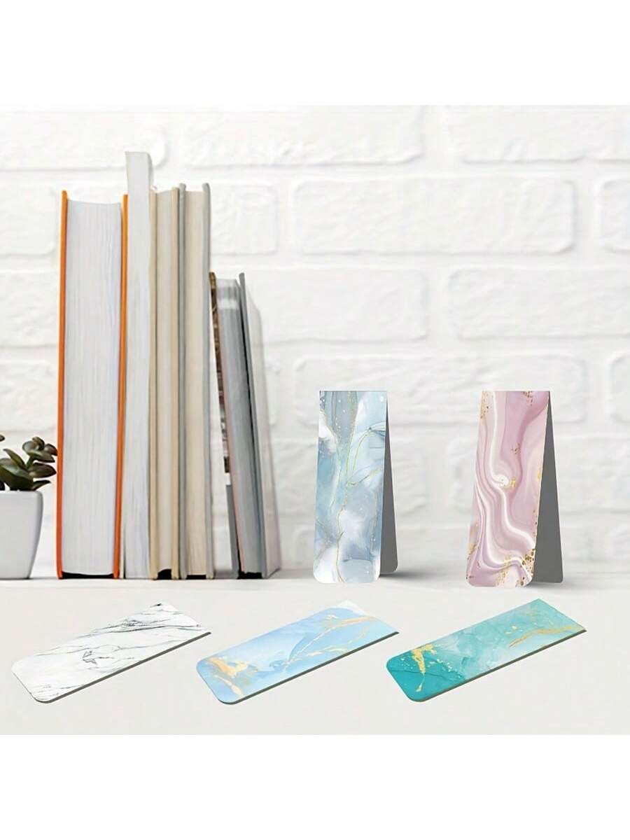 10 Stück Sortierte Magnetische – Resin Art Bookmark Bewertung und Preis