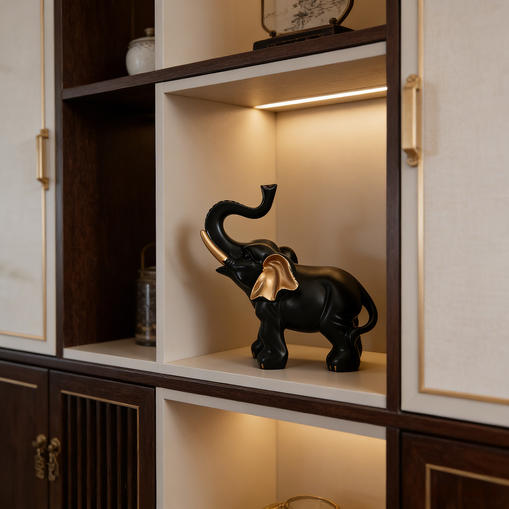 1 Stück schwarze und goldene G – Resin Art And Design Bewertung und Preis