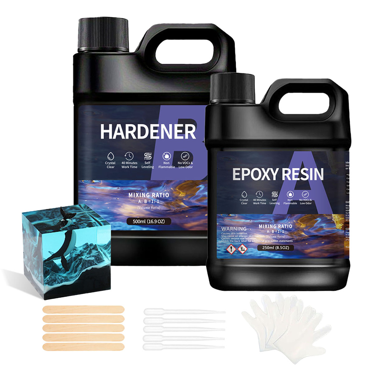Professionelles AB-Epoxidharz- – Resin Art Ratio Bewertung und Preis