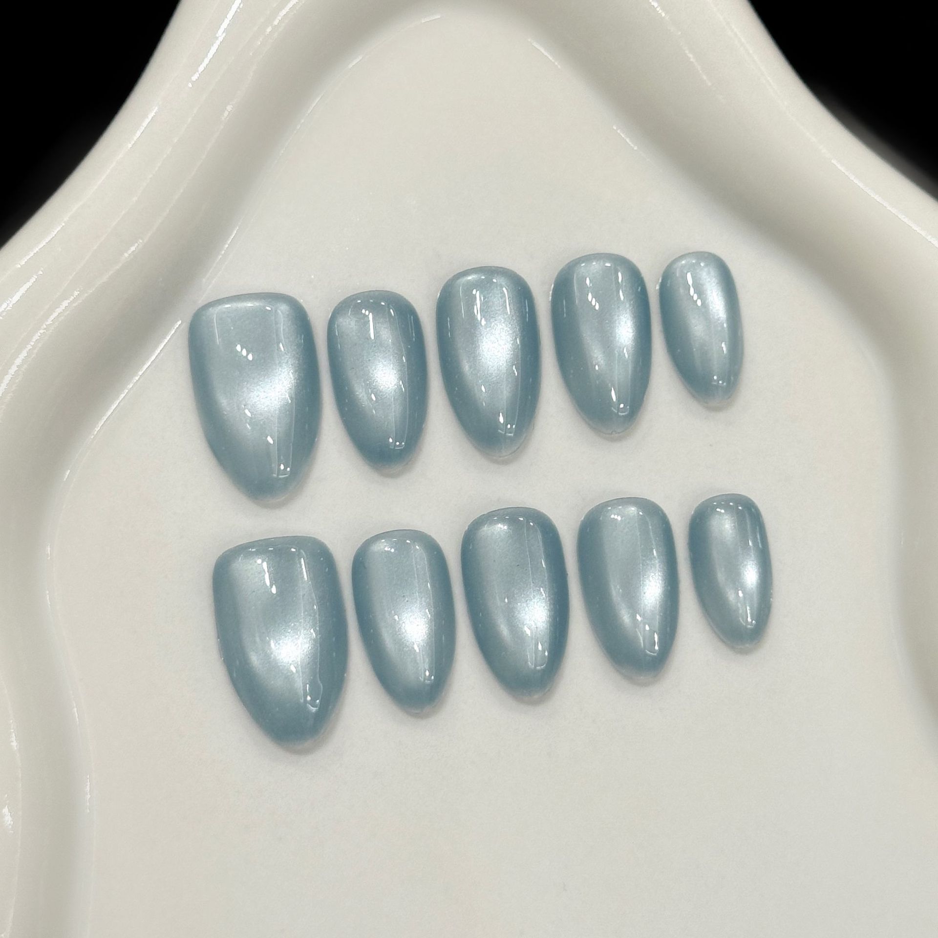 10 Stück Blaue Katzenaugen Fra – Resin Art And Design Bewertung und Preis