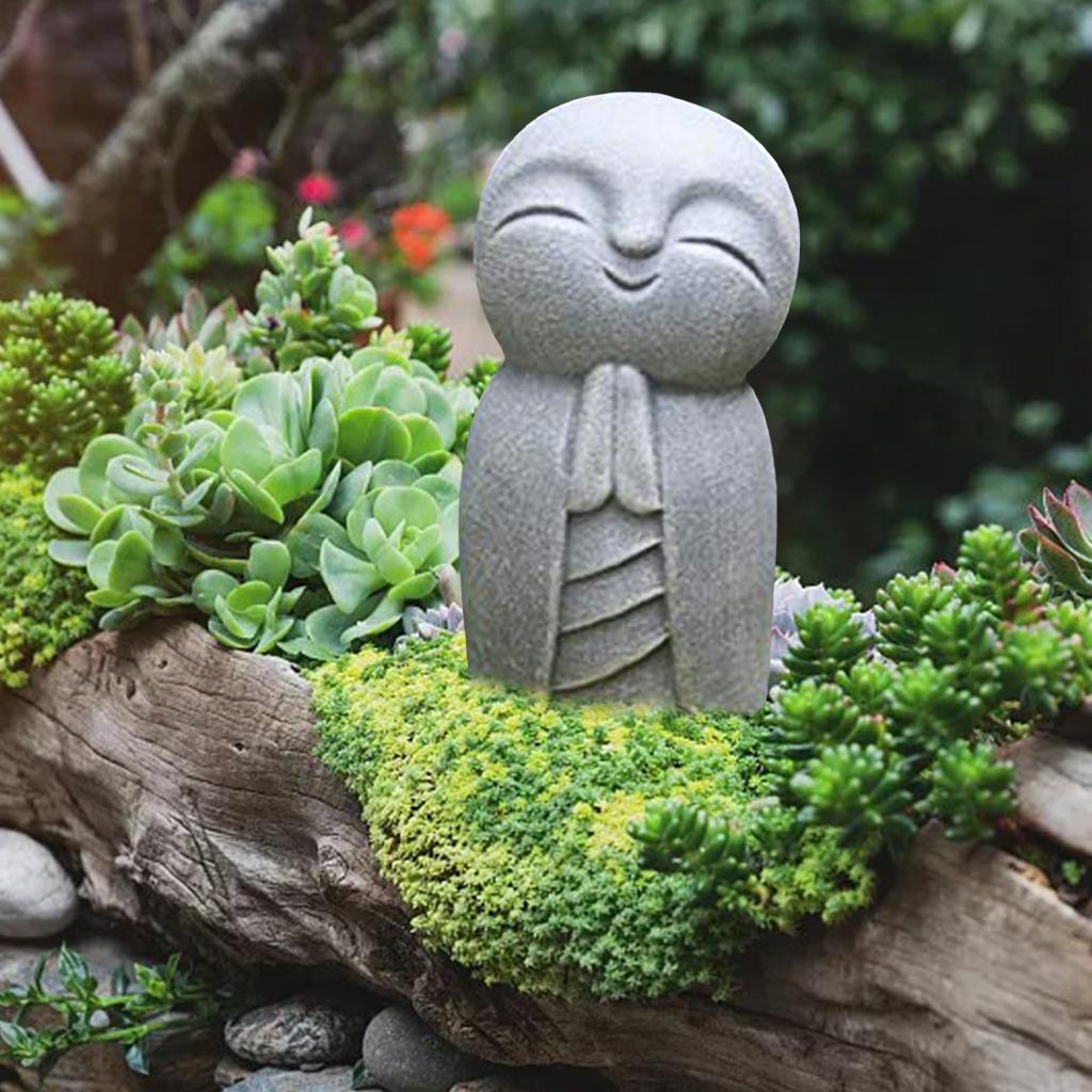 Jizo-Mönche Betende Statue aus – Resin Art Baby Memories Bewertung und Preis