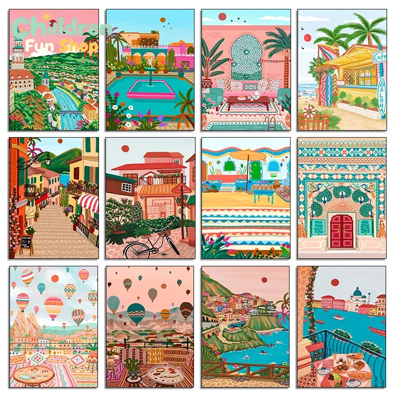 Nordisches Marokko Marrakesch  – Resin Art India Bewertung und Preis