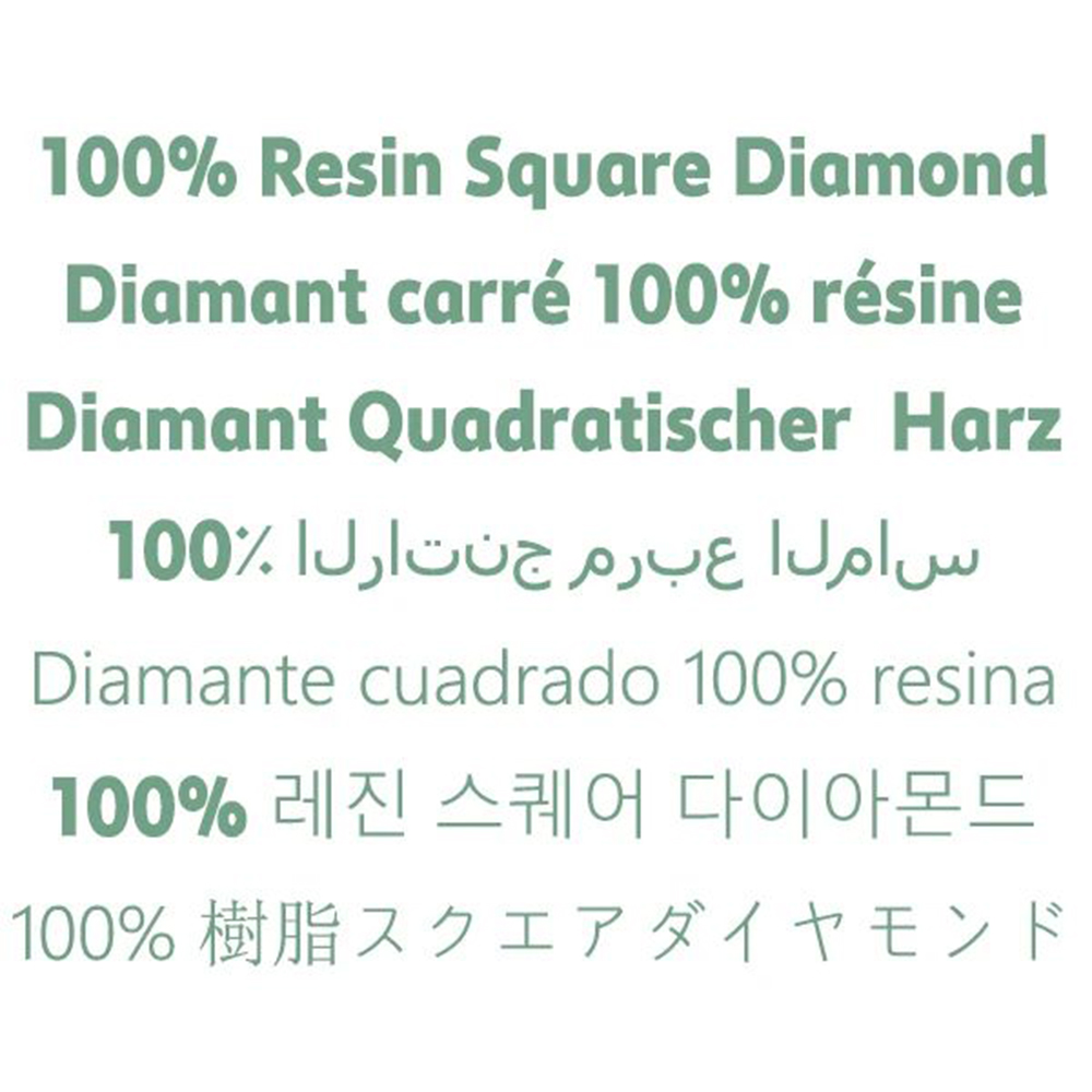 5D DIY AB FD Harz Quadrat Diam – Resin Art World Bewertung und Preis