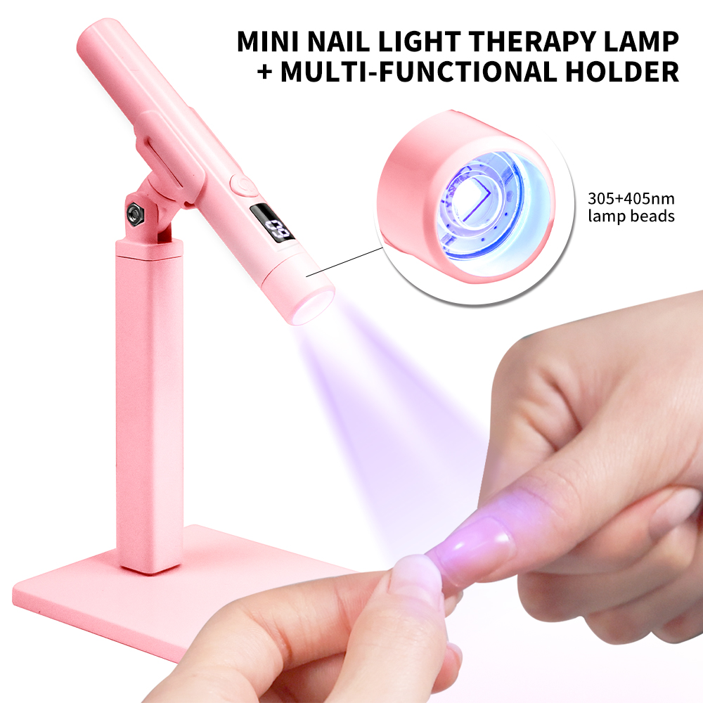 Tragbare Nagel-UV-LED-Lampe, w – Uv Lamp Nail Resin Bewertung und Preis
