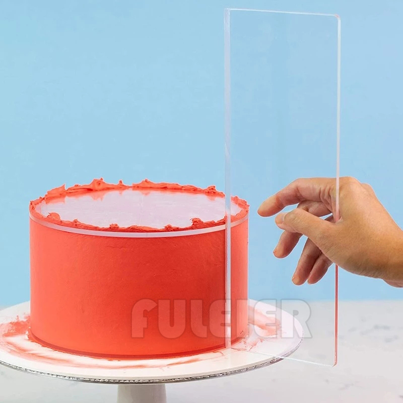 Acryl Kuchen Creme Schaber, re – Tray Mold Rectangle Bewertung und Preis