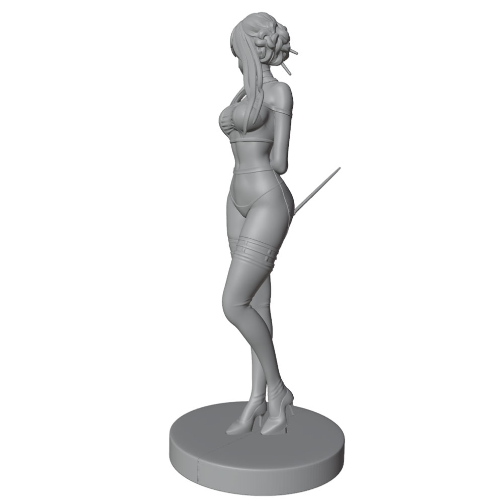 1/24 Miniatur-Harzstatue, 75 m – Resin Art And Design Bewertung und Preis