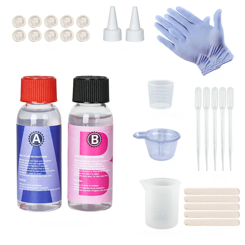 100 g Epoxidharz-Set, transpar – Resin Art Ratio Bewertung und Preis