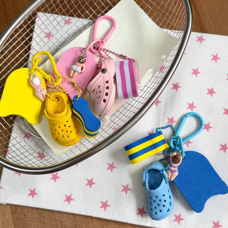 NEUE Niedliche Schlüsselanhäng – Resin Art Beach Theme Bewertung und Preis