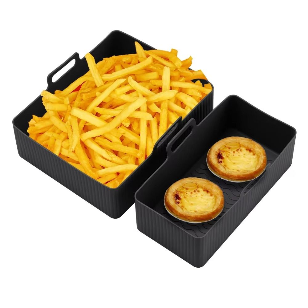 6L/3L Heißluftfritteuse-Einlag – Tray Mold Rectangle Bewertung und Preis