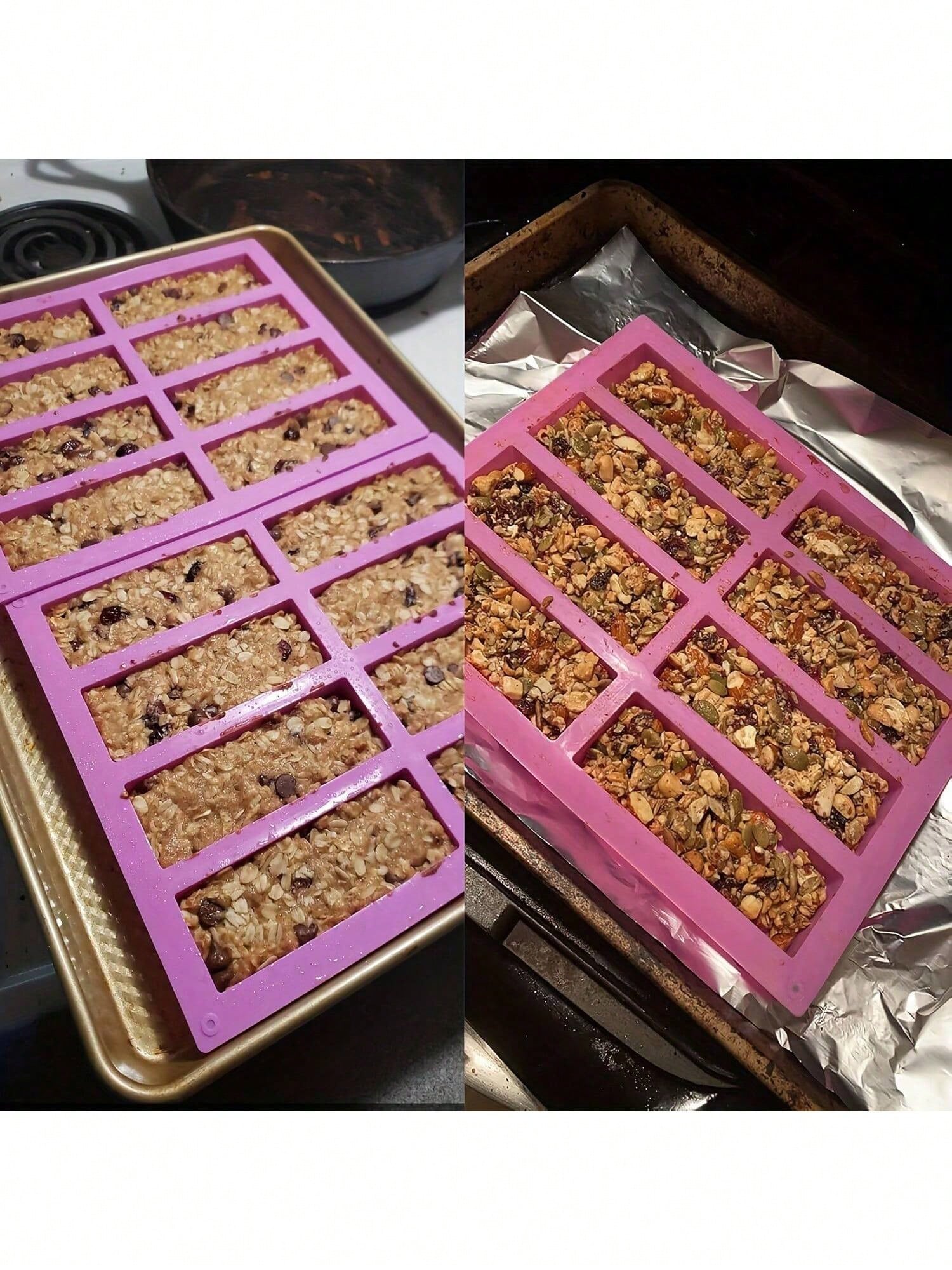 1 Stück Silikon-Granola-Riegel – Tray Mold Rectangle Bewertung und Preis