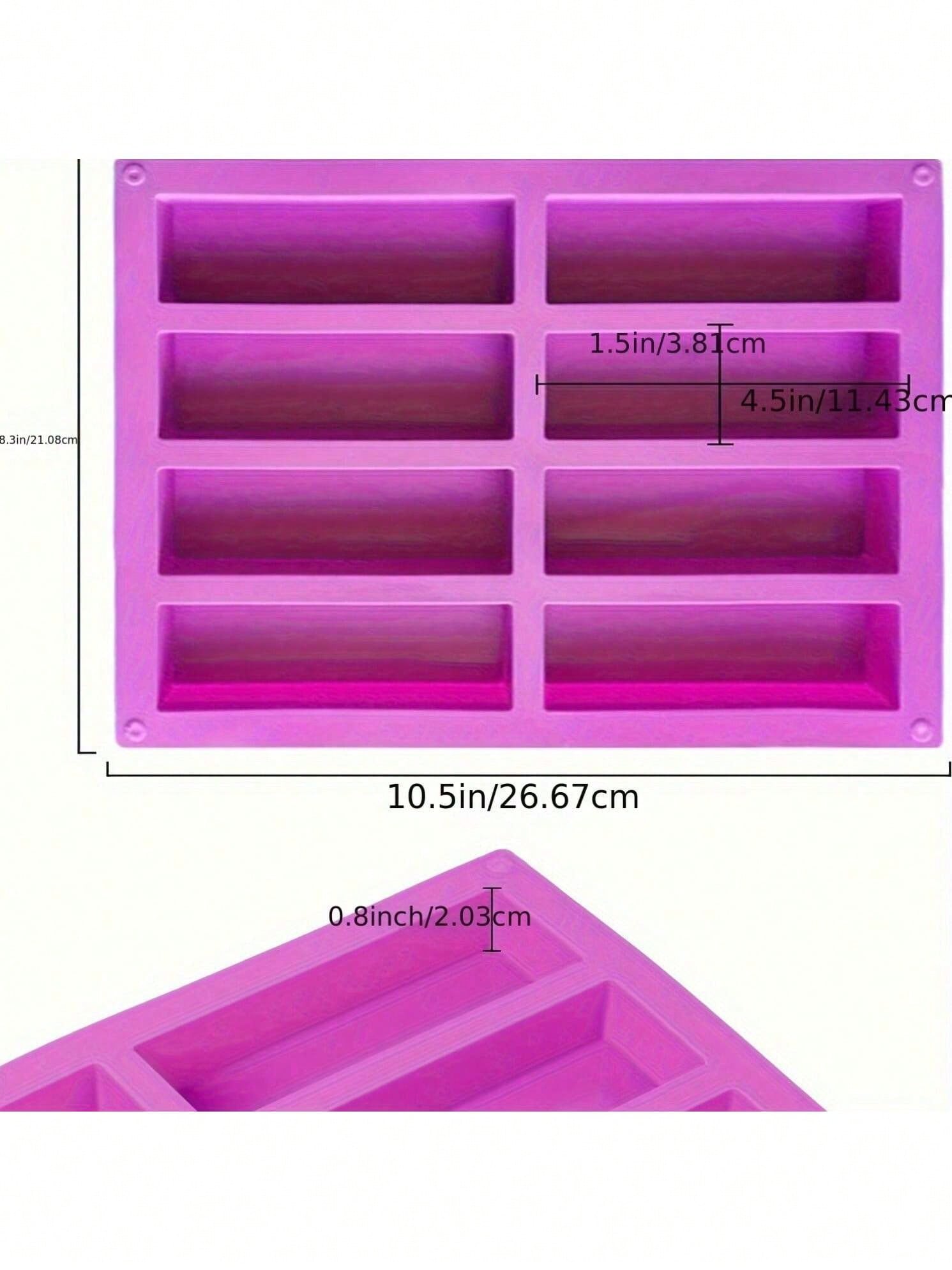 1 Stück Silikon-Granola-Riegel – Tray Mold Rectangle Bewertung und Preis