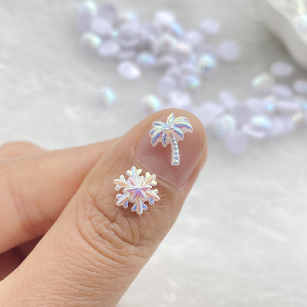 50 Stück süße Mini AB farbige  – Resin Art And Design Bewertung und Preis
