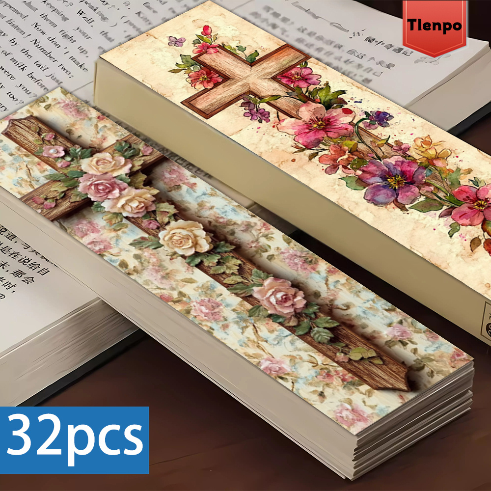 32 Stück, Lesezeichen mit Glüc – Resin Art Bookmark Bewertung und Preis
