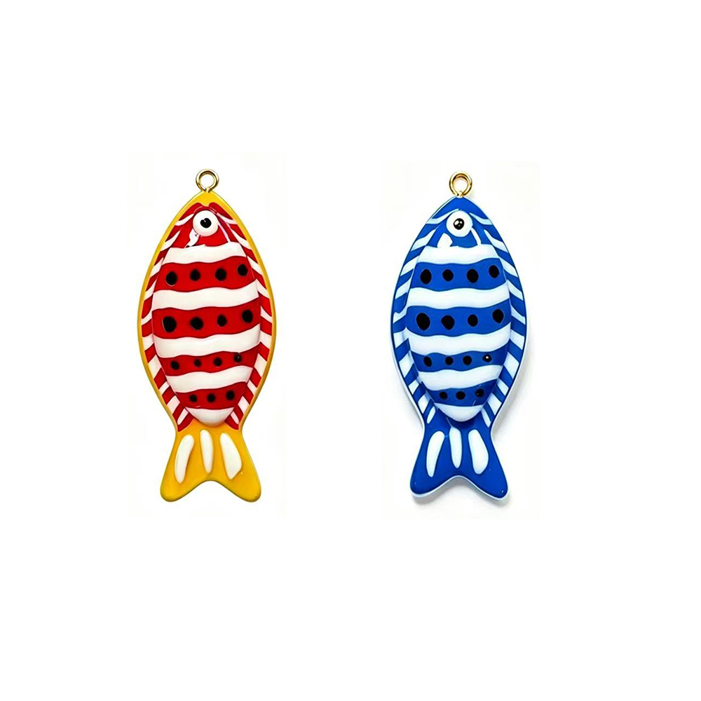 4 Stück Niedliche Tropische Fi – Resin Art Beach Theme Bewertung und Preis