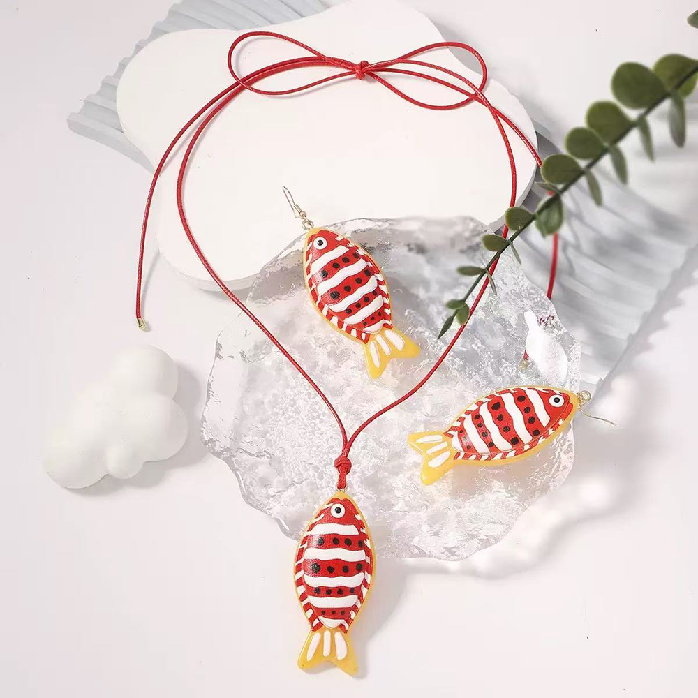 4 Stück Niedliche Tropische Fi – Resin Art Beach Theme Bewertung und Preis
