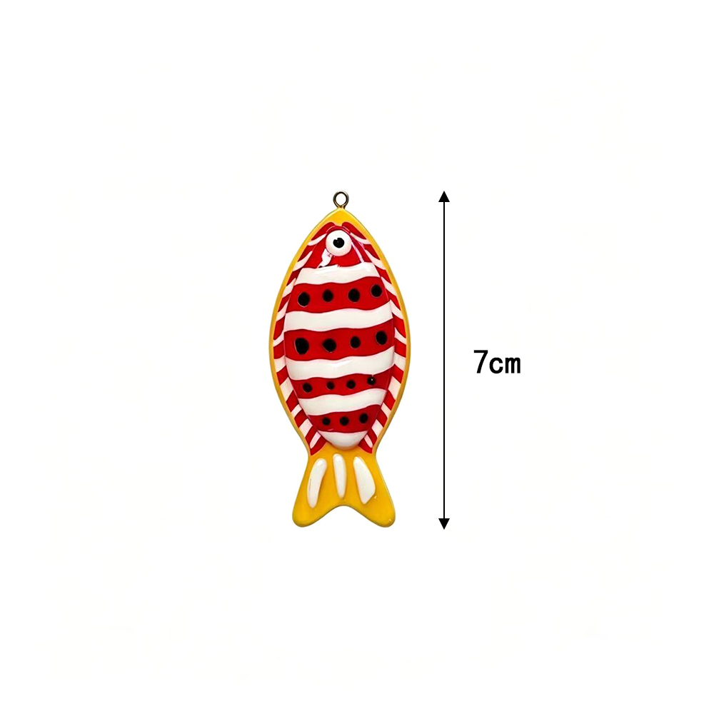 4 Stück Niedliche Tropische Fi – Resin Art Beach Theme Bewertung und Preis